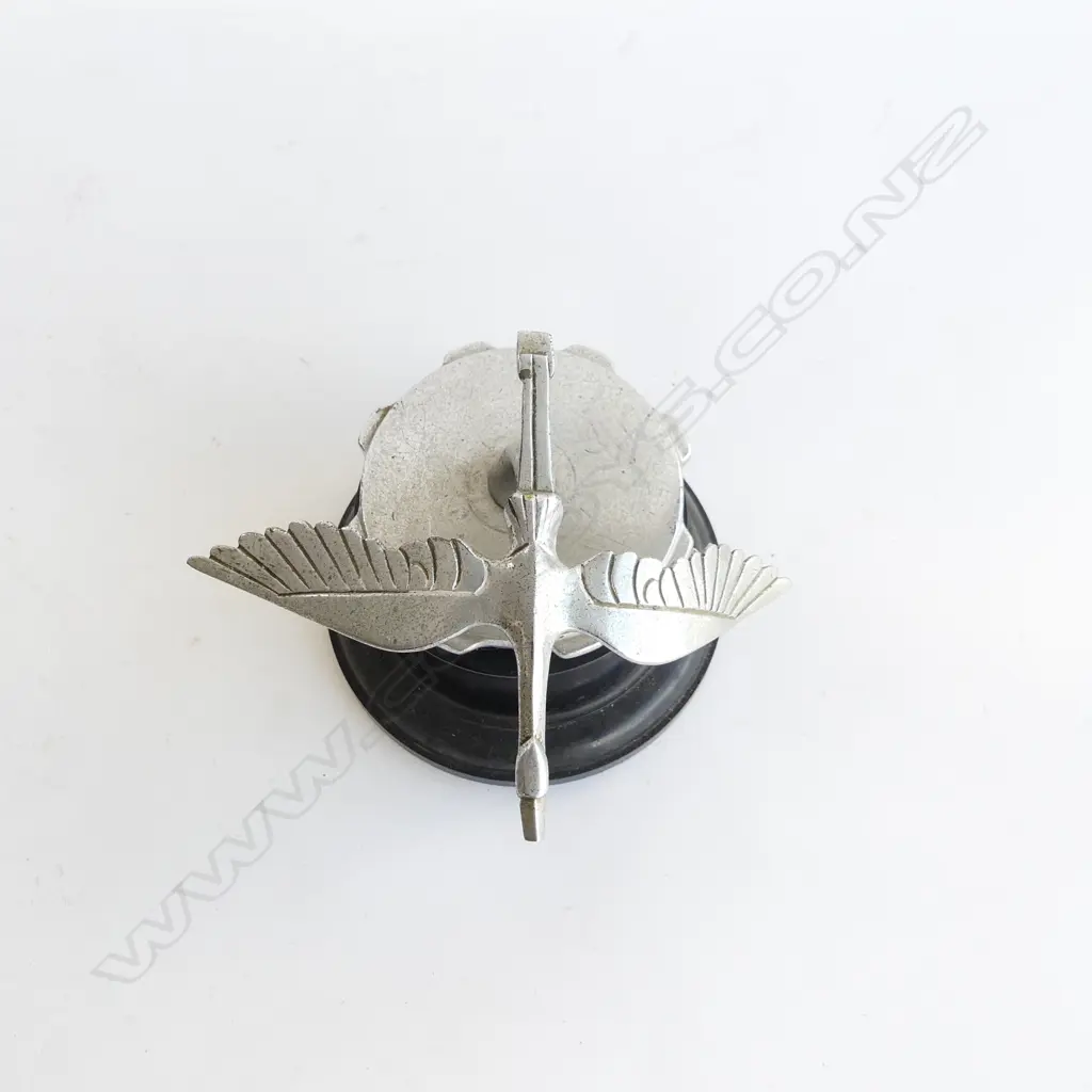 Chrome bird car mascot, Image 1++