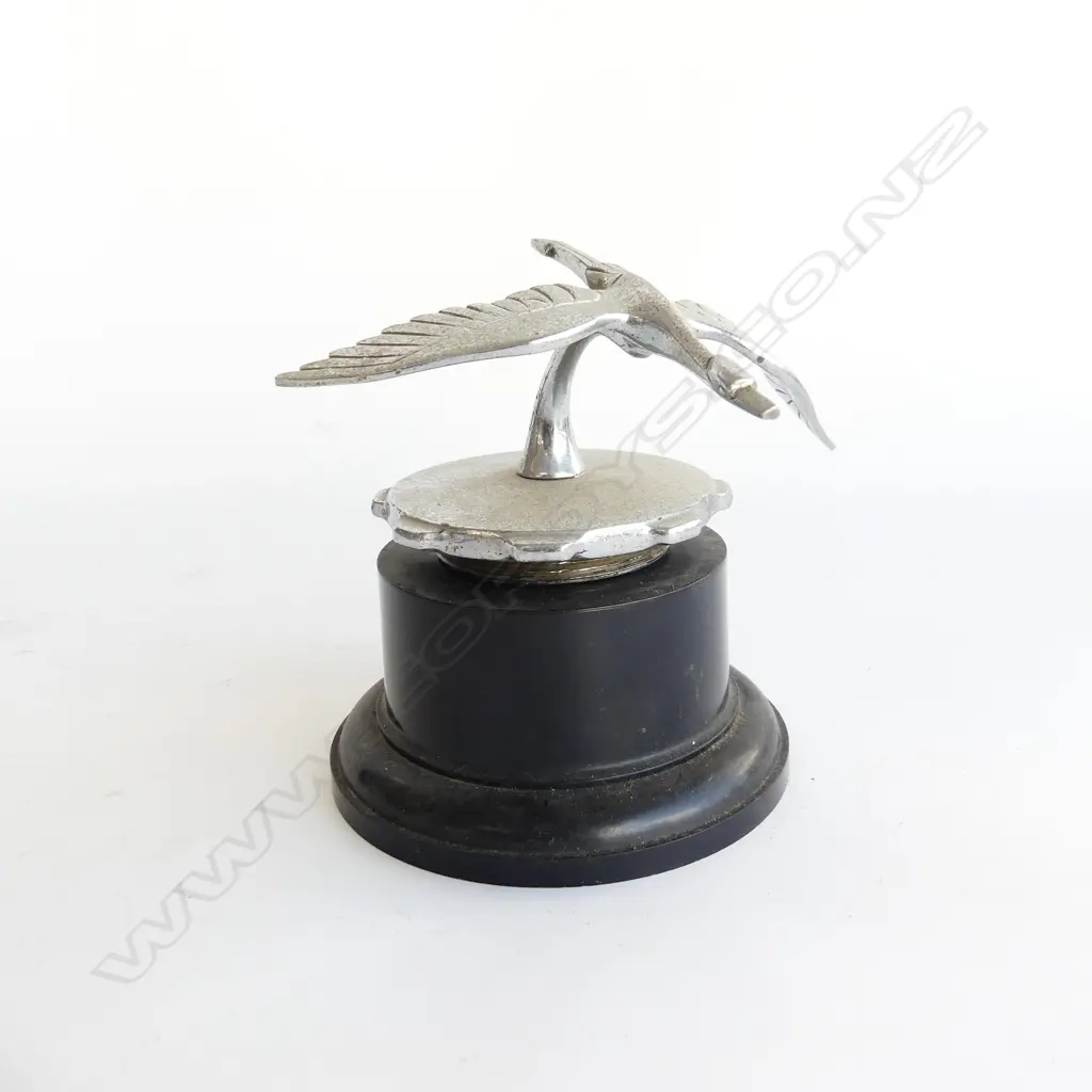 Chrome bird car mascot, Image 1++