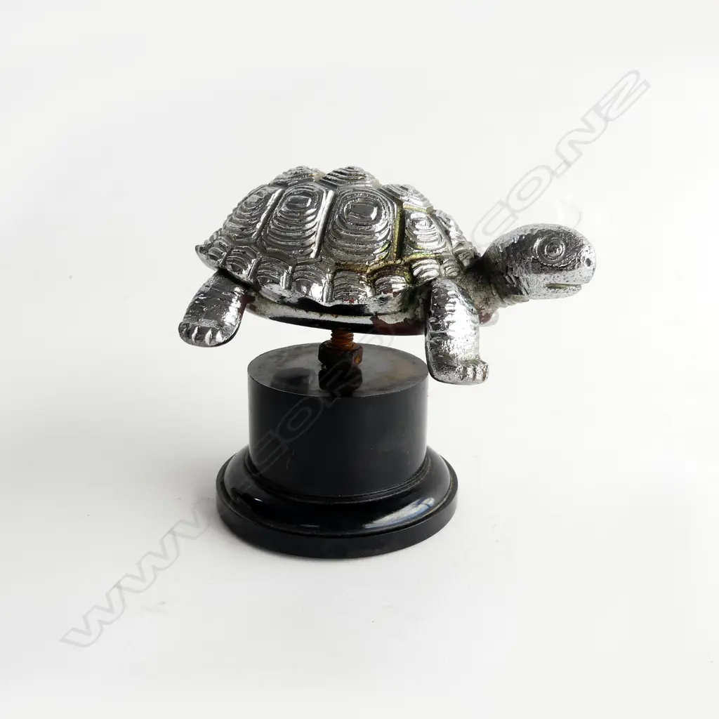 Chromed tortoise car mascot, Image 1++