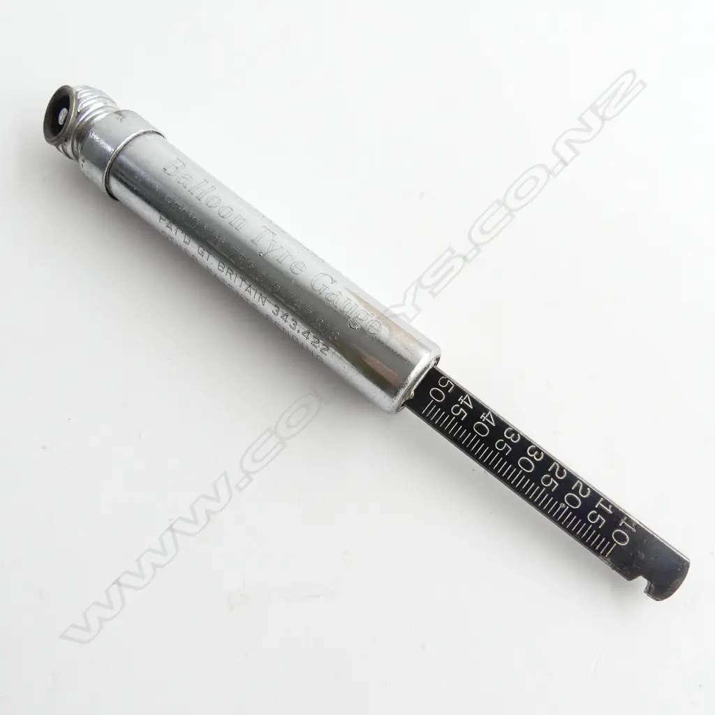 Kismet tyre gauge, Image 1++