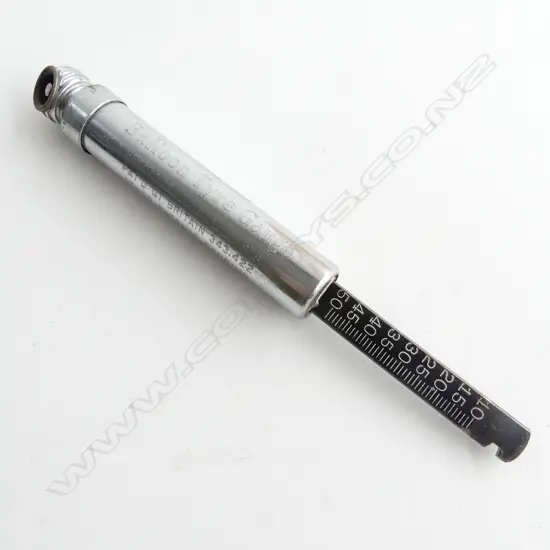 Kismet tyre gauge,
