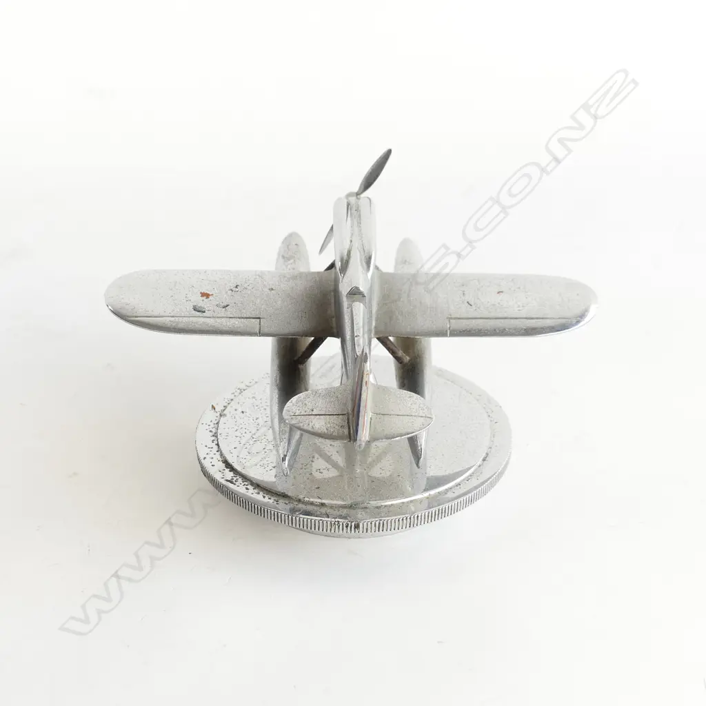 # An exceptionally rare c.1934 Supermarine Schneider trophy seaplane car mascot, Image 1++