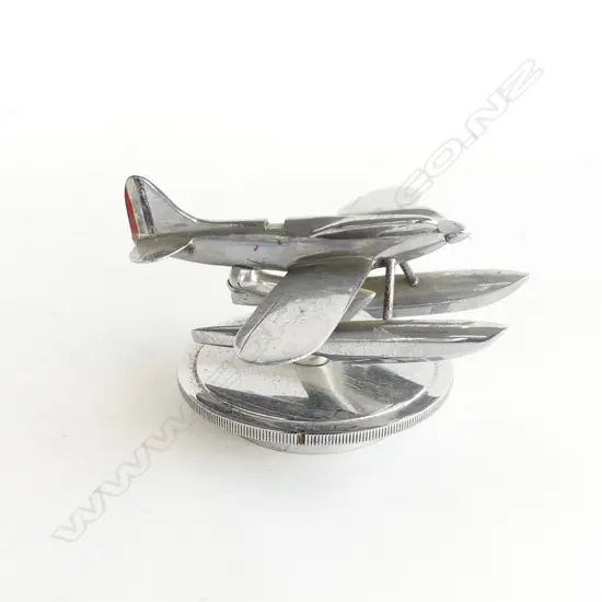 # An exceptionally rare c.1934 Supermarine Schneider trophy seaplane car mascot,