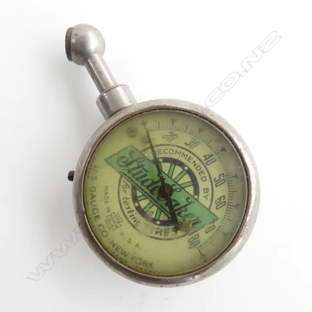 Vintage Studebaker tyre gauge, Image 1++