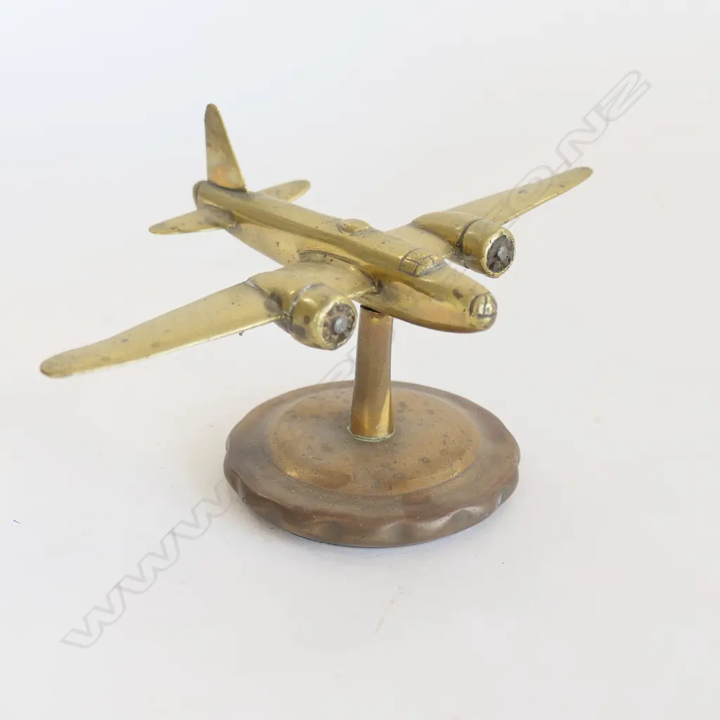 Brass plane mascot, Image 1++