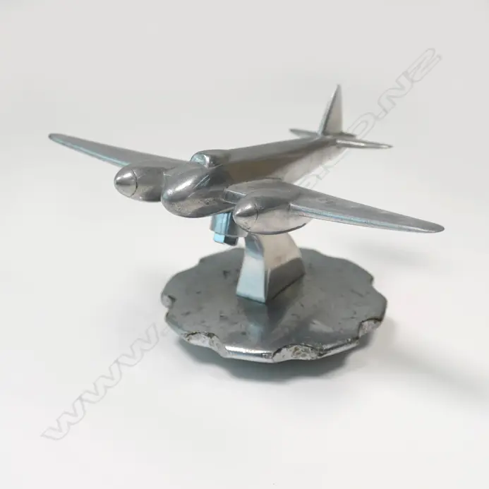 Chrome aeroplane car mascot, Image 1++