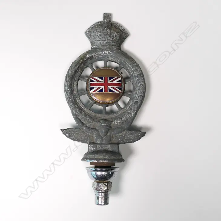 UK Royal Automobile Club car mascot, Image 1++