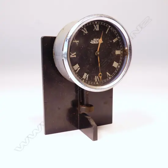 1960s British jaeger dashboard eight-day clock,