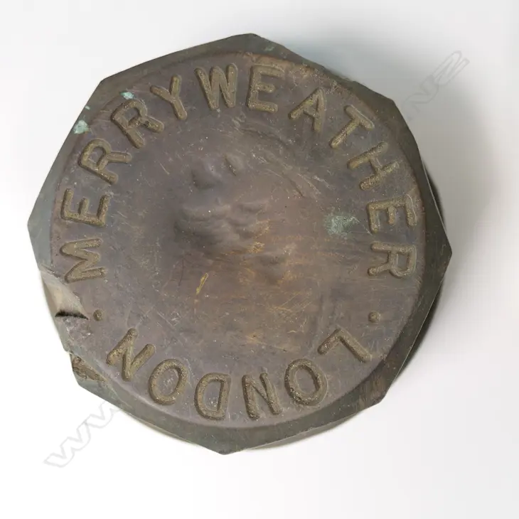 Two vintage radiator caps, Image 1++