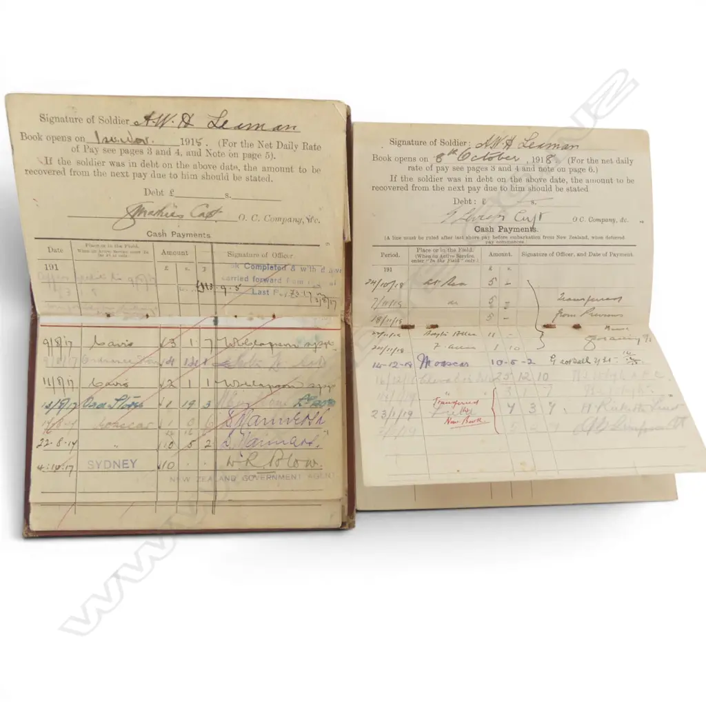 WW1/WW2 ANZAC trio & pair; medallion; insignia; tags and badges; plus miniatures trio of Malay/Borneo medals to a Gallipoli sharpshooter (also see following lot), Image 1++