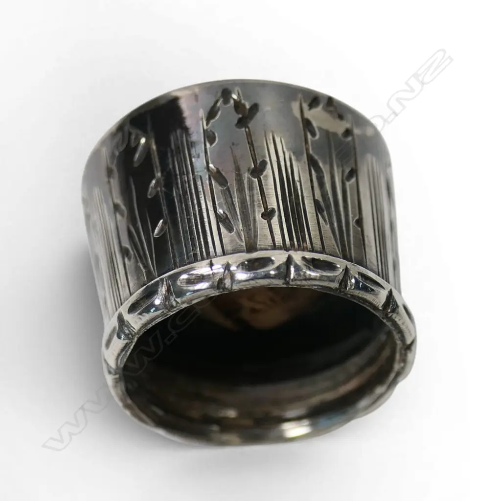 Rare Shooting Match Trophy sterling silver pocket flask by William Augustine Shanly (silversmith) to the short lived Napier Engineer Volunteers inaugural meeting prize winner 83.8gms, Image 1++
