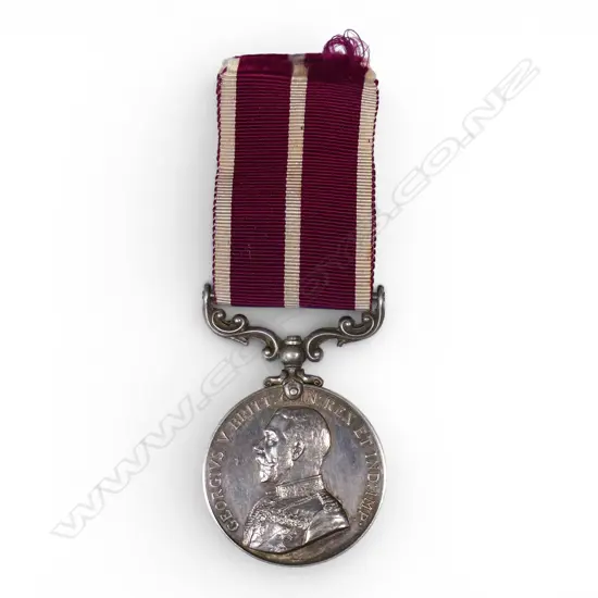 MSM to James Anthony Rodgers (13 Nov 1883 - 6 Aug 1926) - WWI 52650 Saddler 28th Reinforcements Wellington Infantry Regiment B-Coy. Western Front,