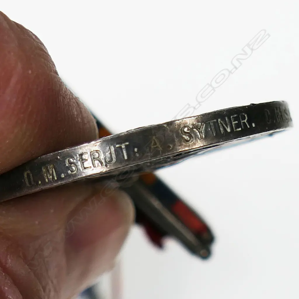 QSA with 3 clasps and NZEF trio to South African born Albert Sytner who served in the Sinai; Dardanelles and Europe, Image 1++