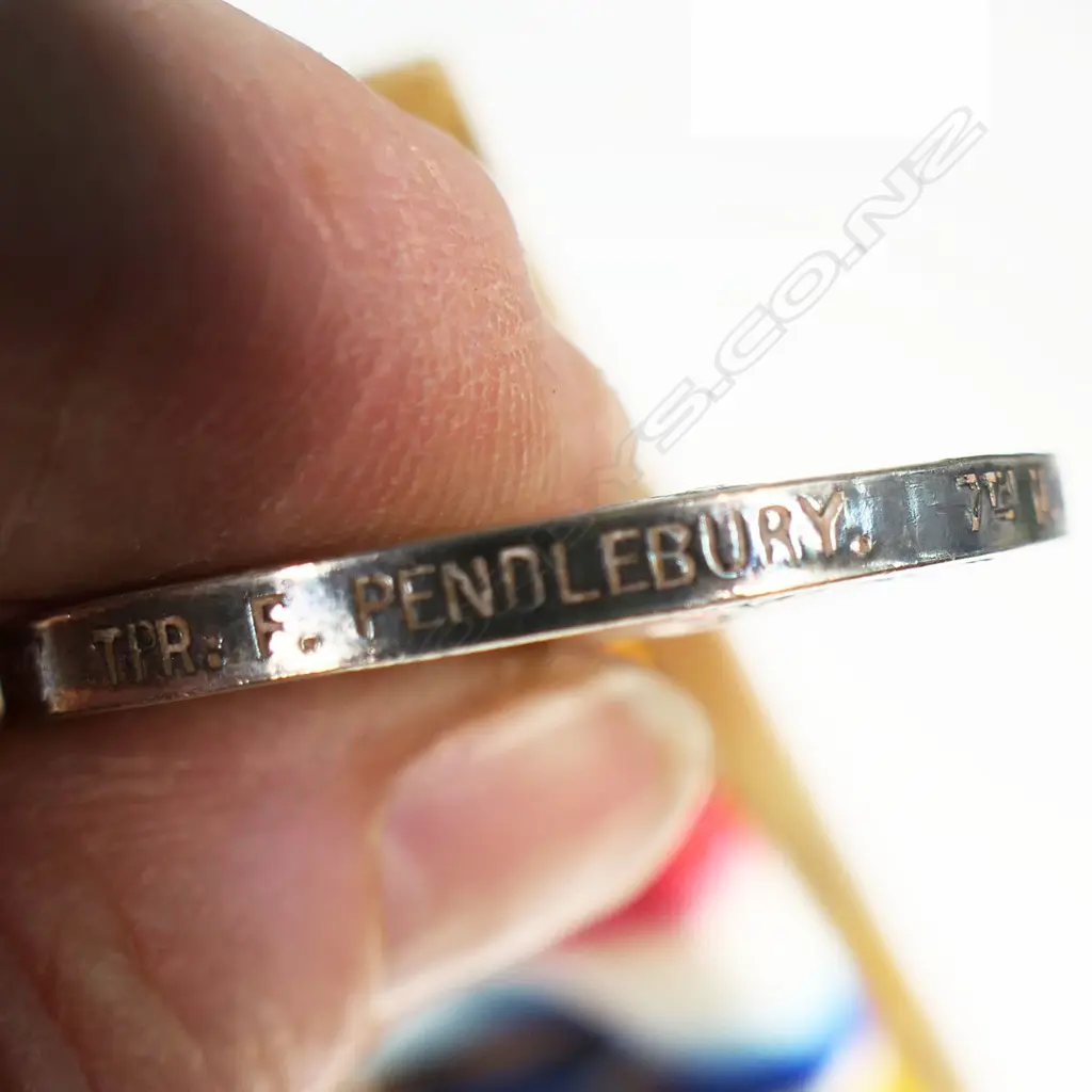 QSA and WW1 trio to Frank Pendlebury (b. 1877 Lancashire UK) NZEF WW1 5/120A Dvr. NZ A.S.C. Egypt: EEF; Gallipoli and Western Front, Image 1++