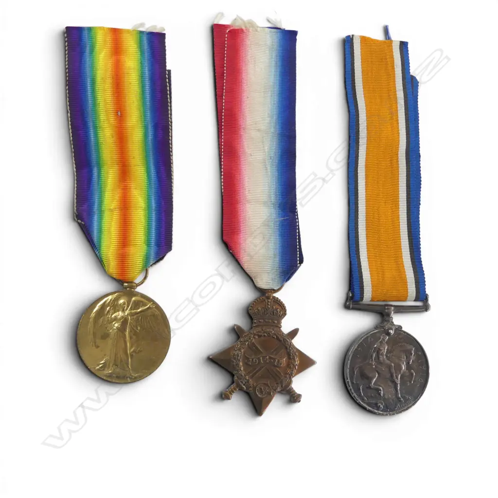 WW1 ANZAC Trio; Memorial Plaque and Documents to soldier who served in Egypt Gallipoli and France. Killed in action at the Somme, Image 1++