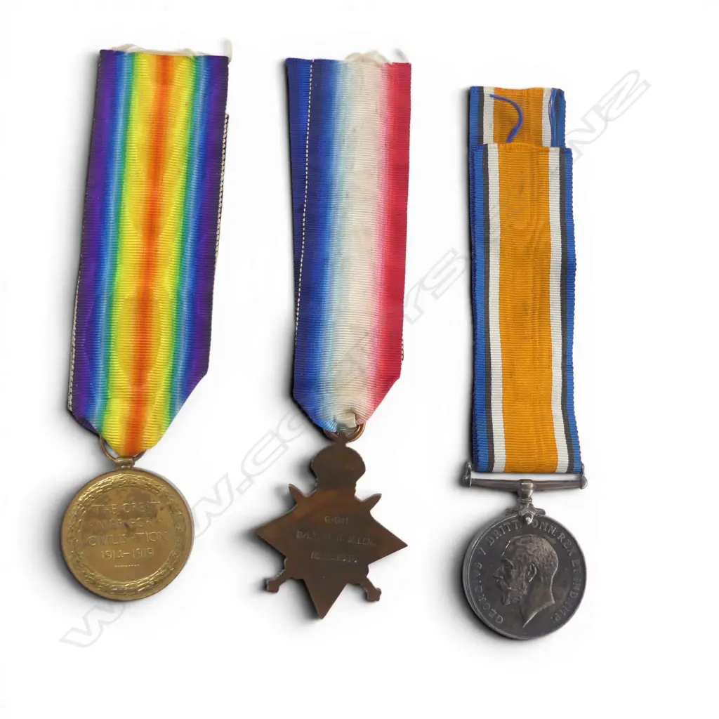 WW1 ANZAC Trio; Memorial Plaque and Documents to soldier who served in Egypt Gallipoli and France. Killed in action at the Somme, Image 1++