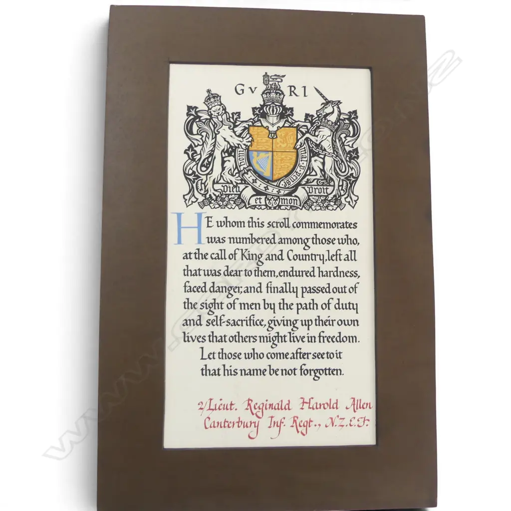 WW1 ANZAC Trio; Memorial Plaque and Documents to soldier who served in Egypt Gallipoli and France. Killed in action at the Somme, Image 1++