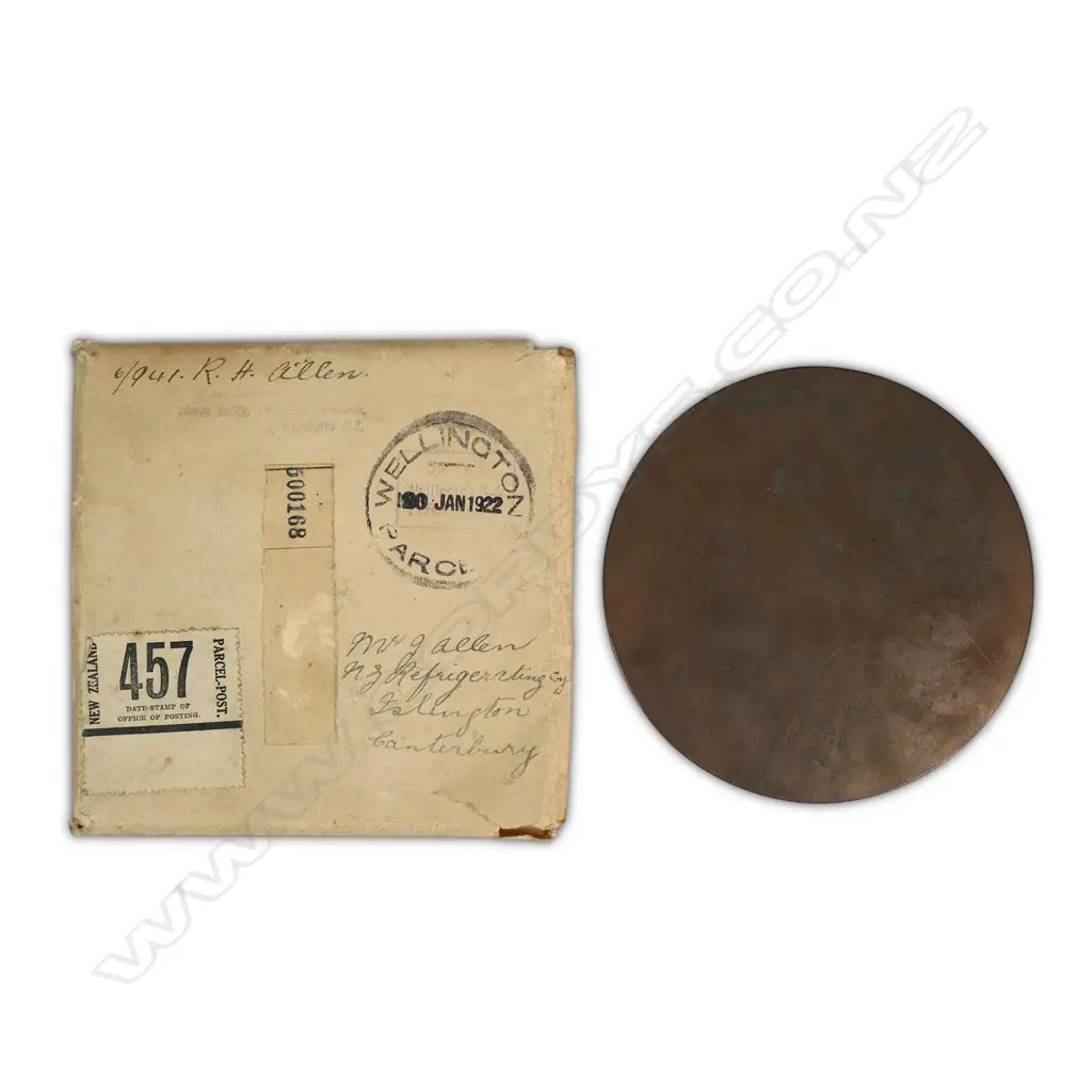 WW1 ANZAC Trio; Memorial Plaque and Documents to soldier who served in Egypt Gallipoli and France. Killed in action at the Somme, Image 1++