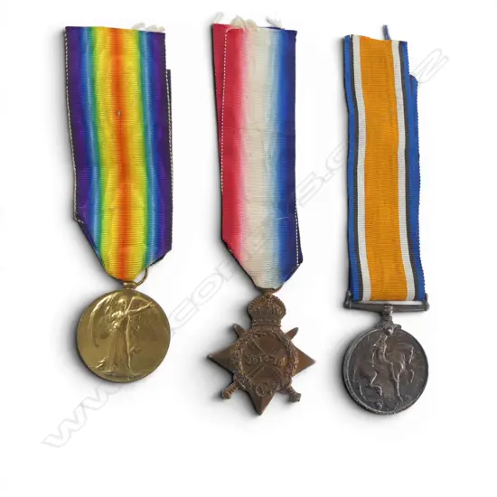 WW1 ANZAC Trio; Memorial Plaque and Documents to soldier who served in Egypt Gallipoli and France. Killed in action at the Somme,