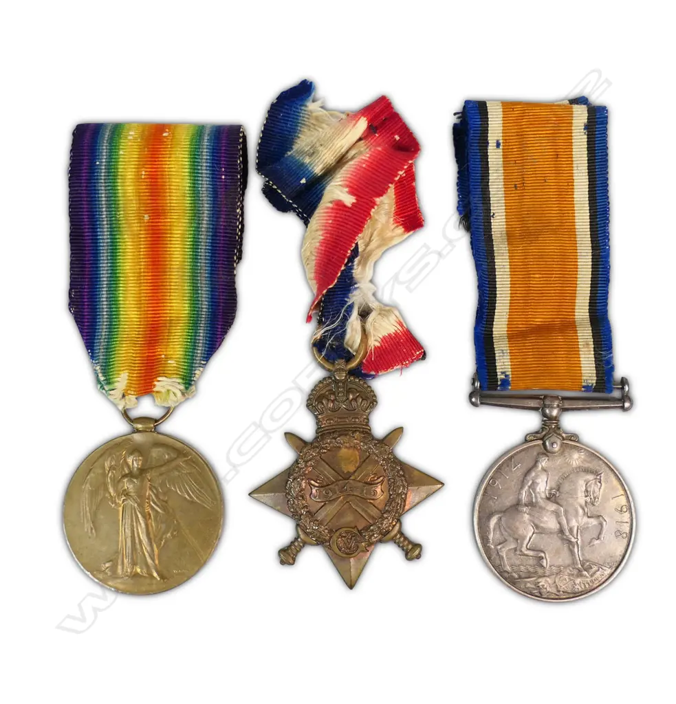 Rare WW1 trio to a member of the Māori Pioneer Battalion, Image 1++