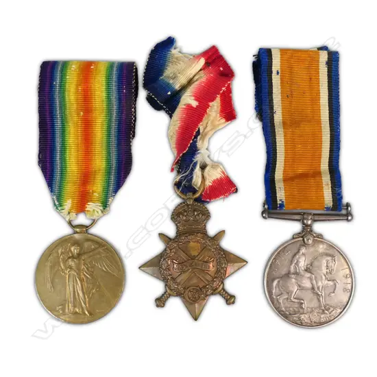 Rare WW1 trio to a member of the Māori Pioneer Battalion,