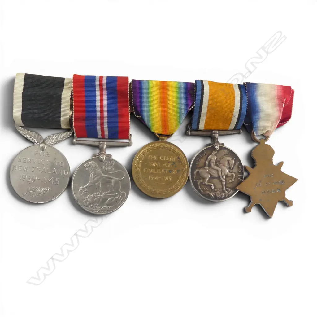 WW1 ANZAC Trio and WW2 Pair to soldier who volunteered a week after war was announced; but later declared (regarding Churchill) “… the whole adventure is a betrayal”, Image 1++