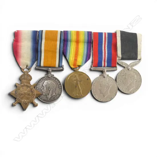 WW1 ANZAC Trio and WW2 Pair to soldier who volunteered a week after war was announced; but later declared (regarding Churchill) “… the whole adventure is a betrayal”,