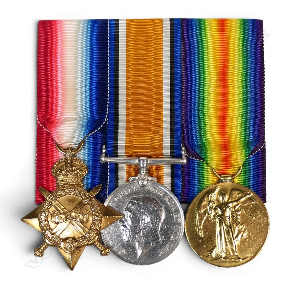 WW1 Trio to an Otago Sapper, Image 1++