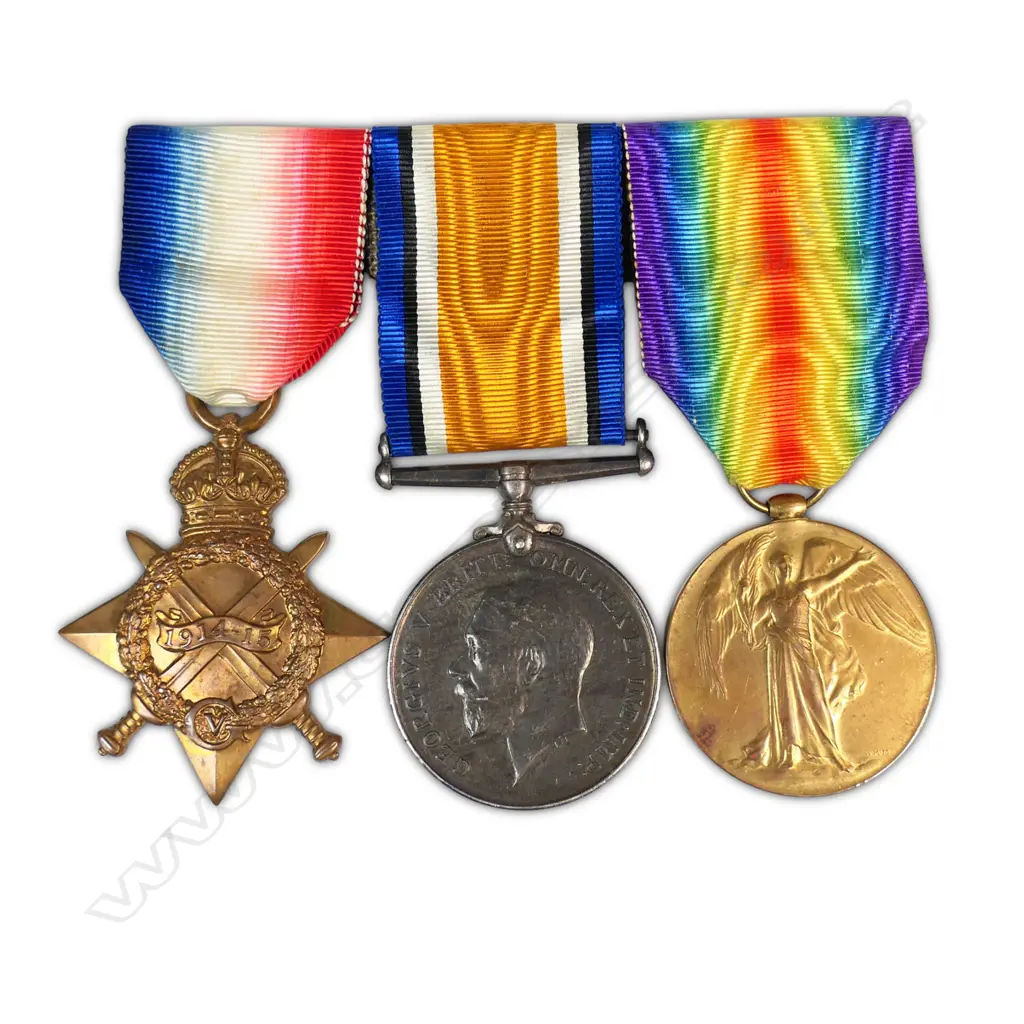 WW1 Trio to an NZEF Paymaster, Image 1++