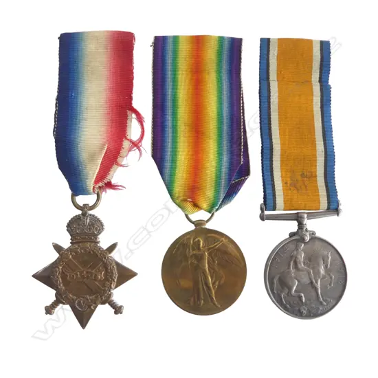 WW1 ANZAC Trio to Volunteer who enlisted 2 weeks after war declared and served at Gallipoli and the Western Front,