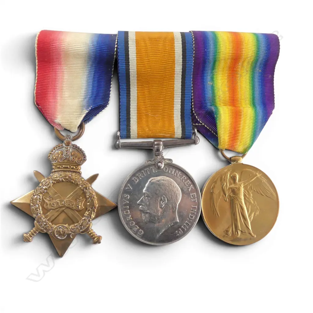 WW1 trio to Thomas Edward John Fraser (b.12 Dec 1893) WW1 13/325 NZEF Gnr. Auck. Mounted Rifles. Main Body. Egypt and Gallipoli, Image 1++