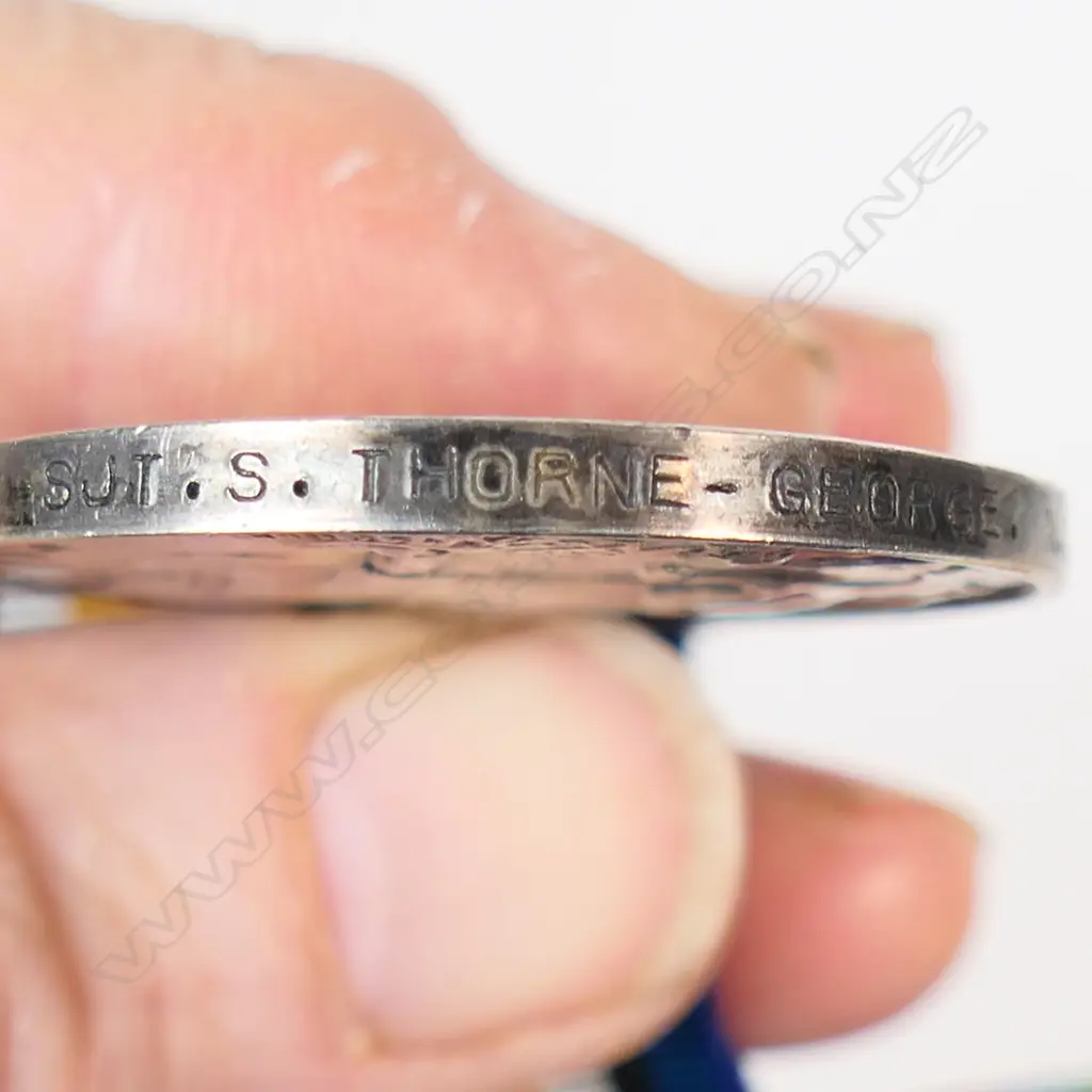 WW1 Trio to an Auckland Sergeant and his rare 1913 Wharf Strike Foot Specials medal, Image 1++