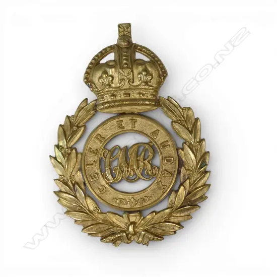 CANTY MTD RIFLES HELMET PLATE