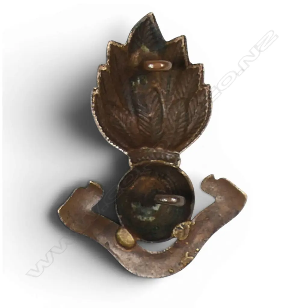 Rare TUNNELERS COY NZE COLLAR BADGE Image 1++