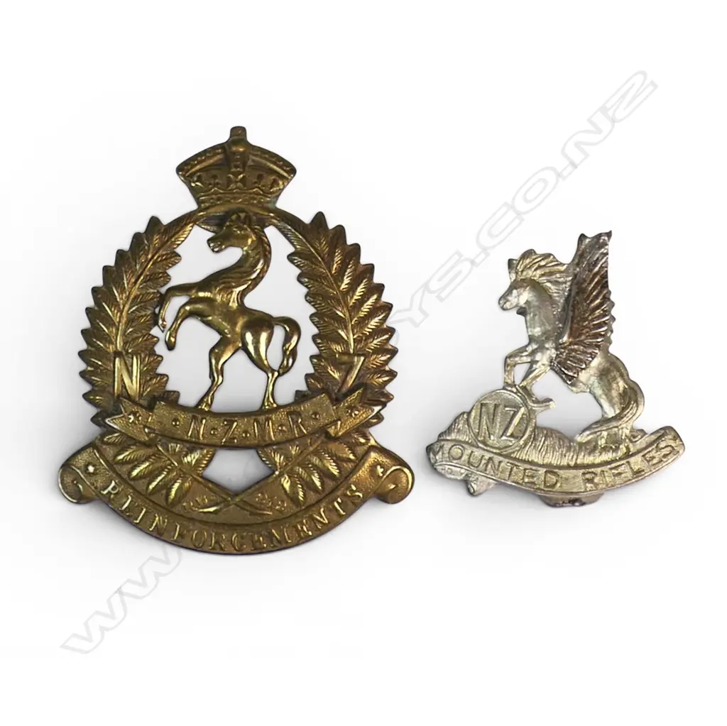 4/186 4/205 OLDHAM $270 MTD RIFLES REINFORCEMENTS CAP & COLLAR BADGES Image 1++