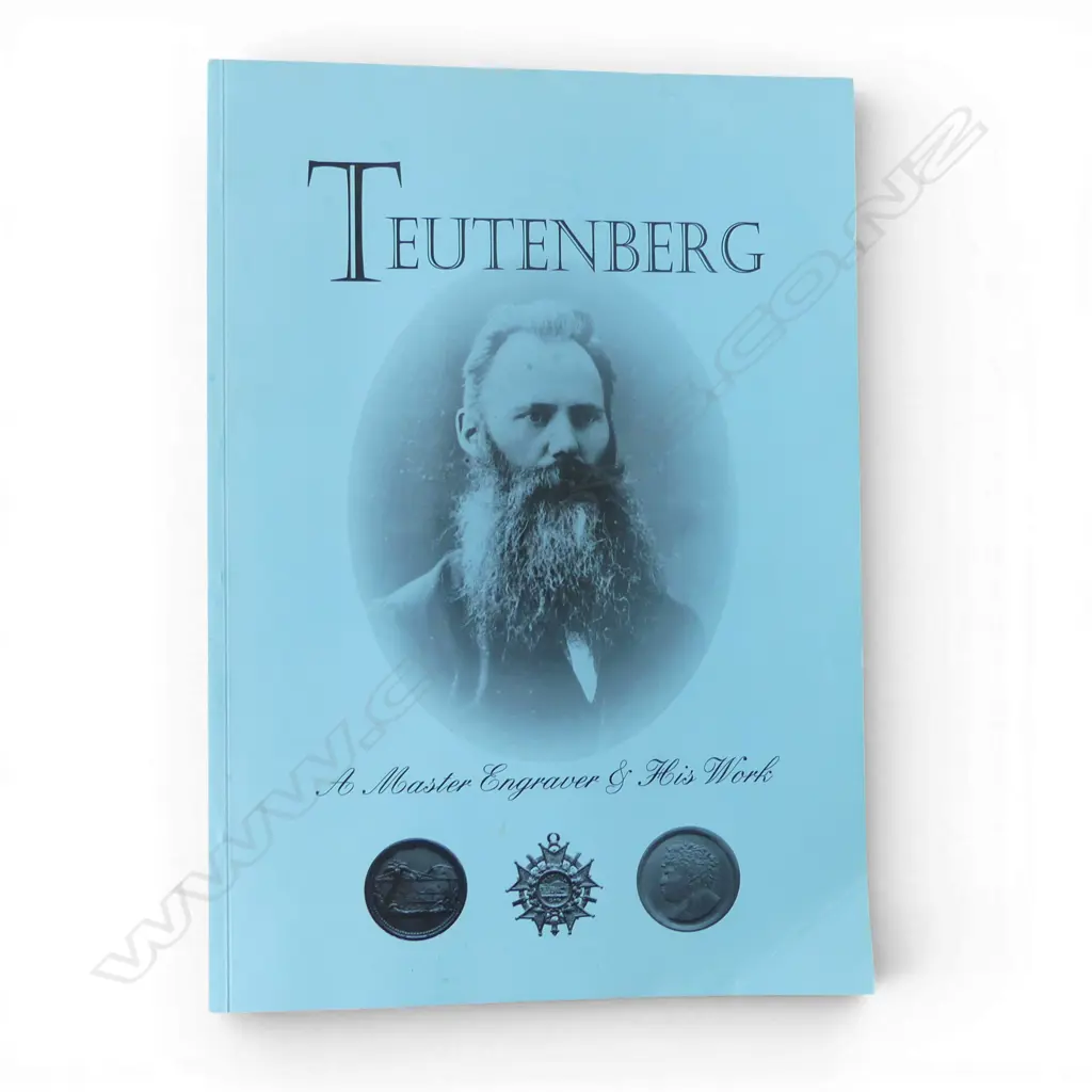 James B Duncan and John CM Cresswell 'Teutenberg - A Master Engraver and His Work' Image 1++
