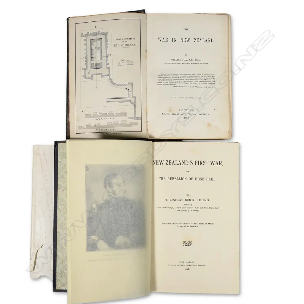 Two New Zealand militaria books Image 1++