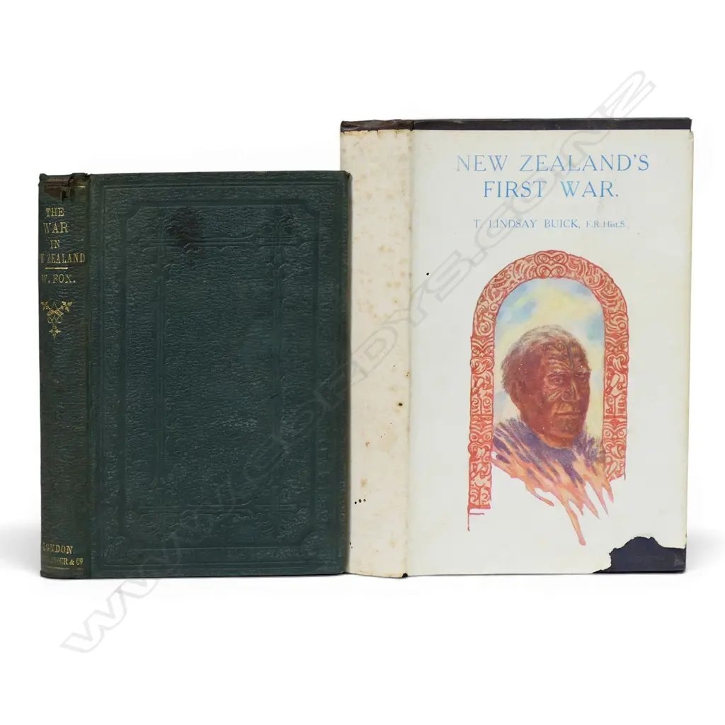 Two New Zealand militaria books Image 1++