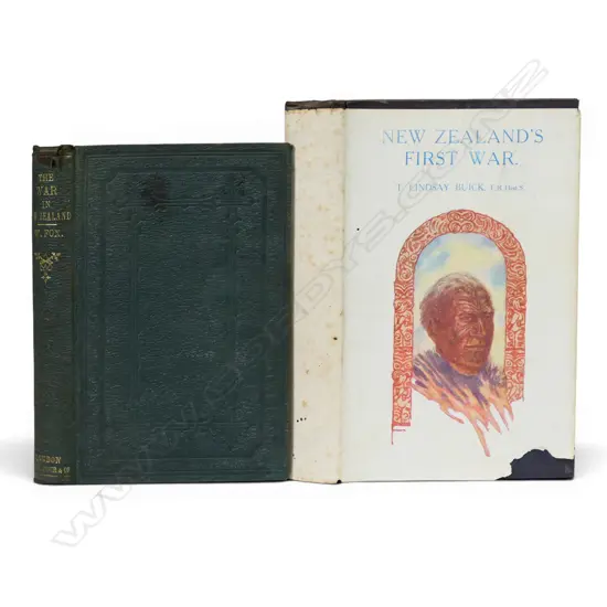 Two New Zealand militaria books