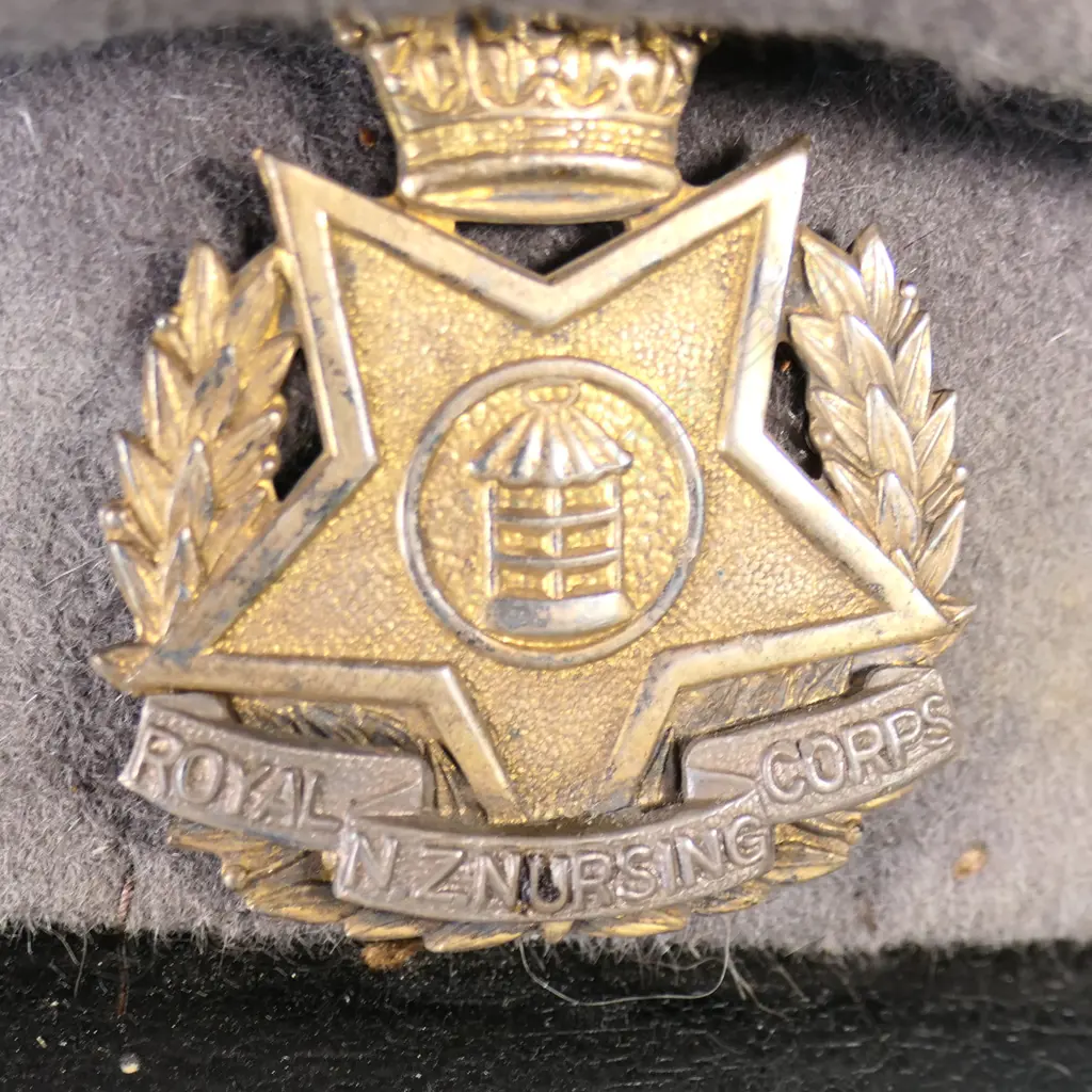 WW2 Royal NZ Nursing Corps cap, Image 1++