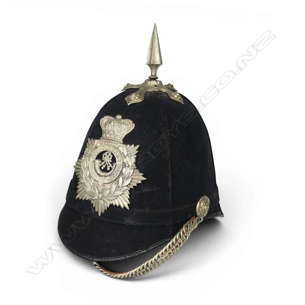 Late 19th century volunteers helmet, Image 1++