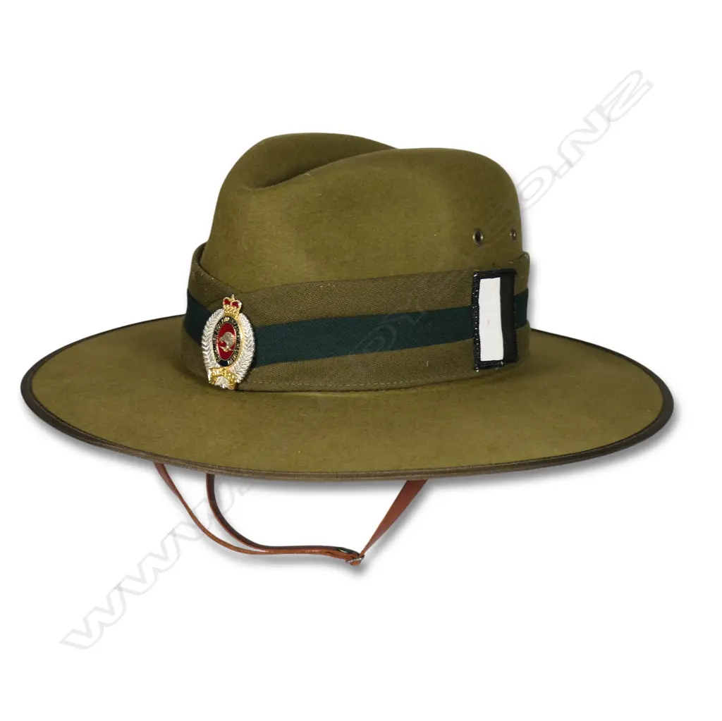 A vintage NZ Army slouch hat, Image 1++