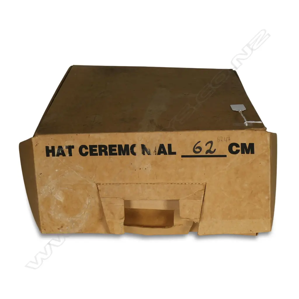 A vintage NZ Army slouch hat, Image 1++