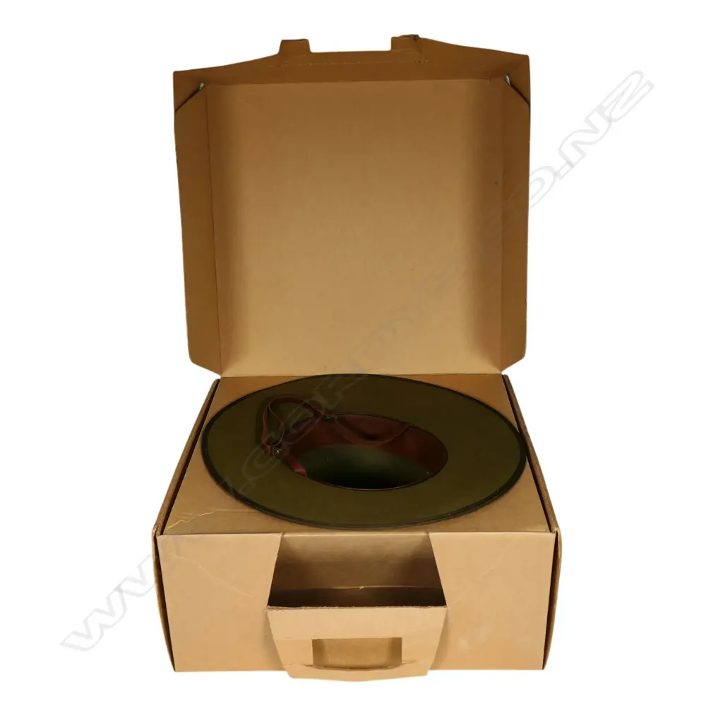A vintage NZ Army slouch hat, Image 1++