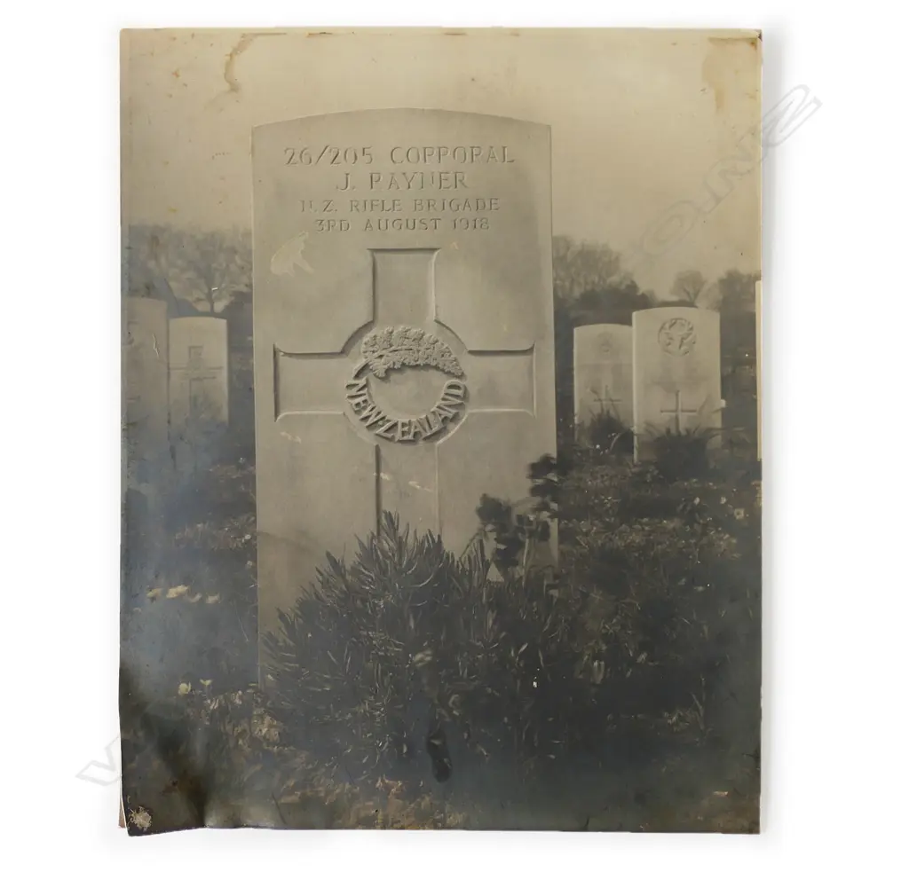 A collection of WWI photographs, Image 1++