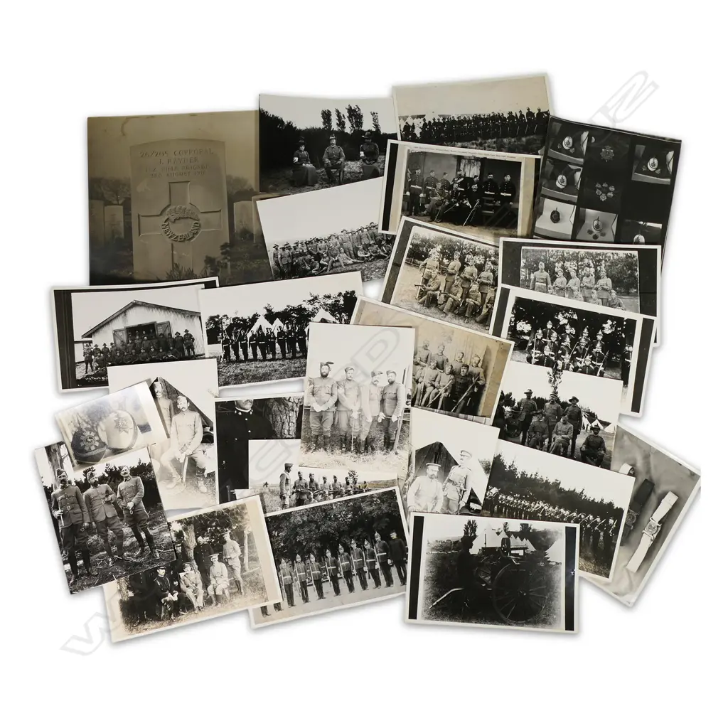 A collection of WW1 photographs, Image 1++