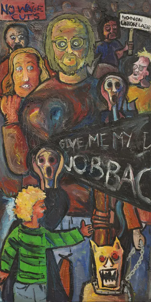 Jarrod Raynor Give me my job back 1994, Image 1++