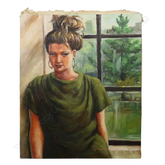 Sheryl O'Gorman, Girl in green