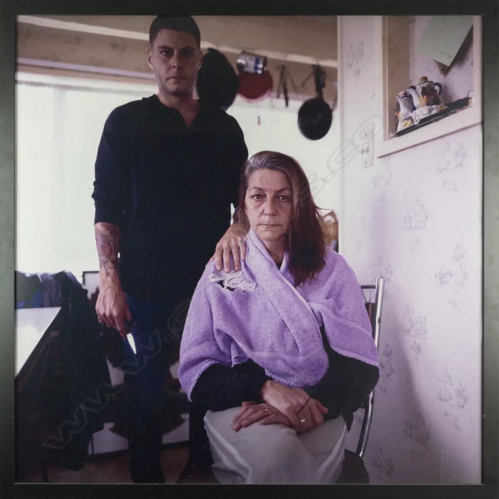 Kieran Keat, Mother and son, Image 1++