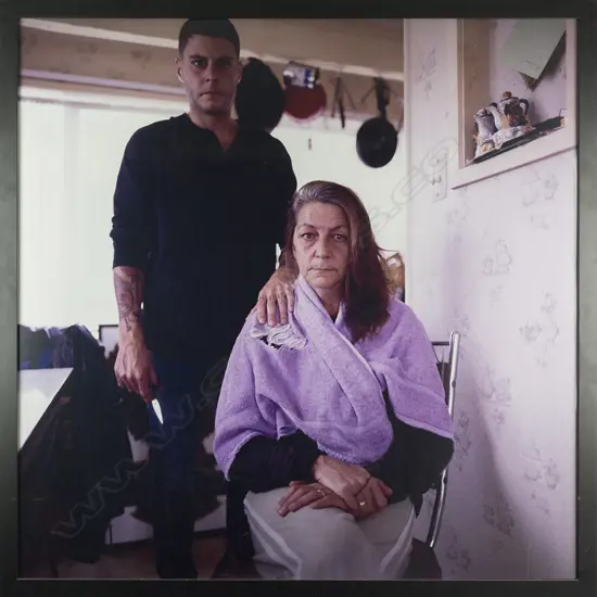 Kieran Keat, Mother and son,